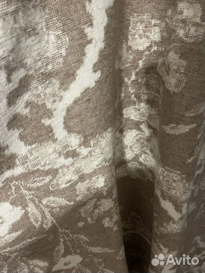 Плед шерстяной новый