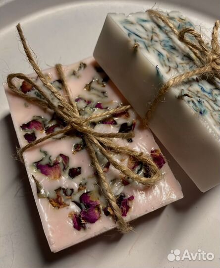 Мыло ручной работы