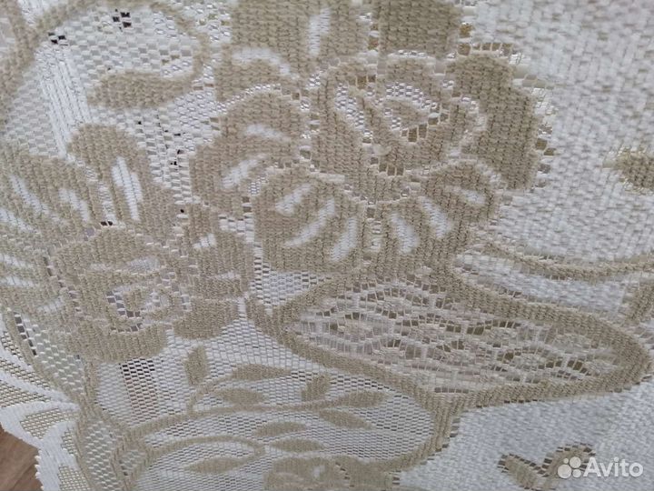 Скатерть ажурная 120см на 160см