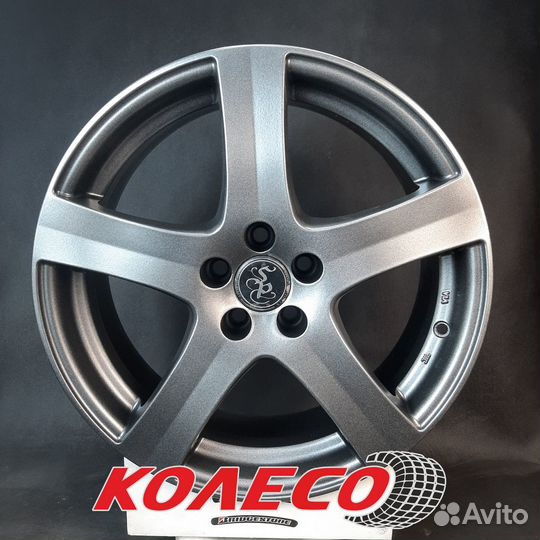 Литые диски R17/7 5x100 SP арт. 25-15