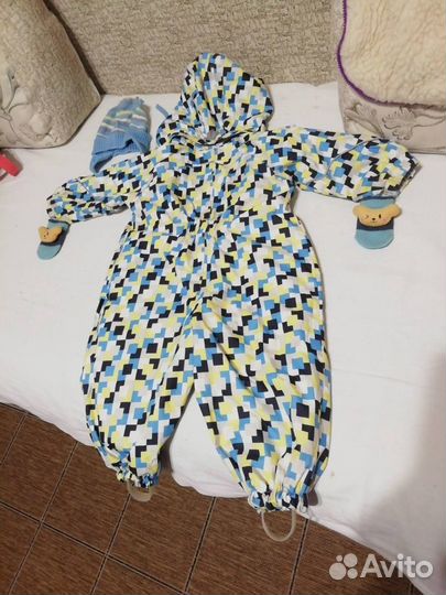 Комбинезон демисезонный