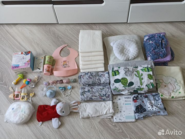 Набор для новорожденного пакетом