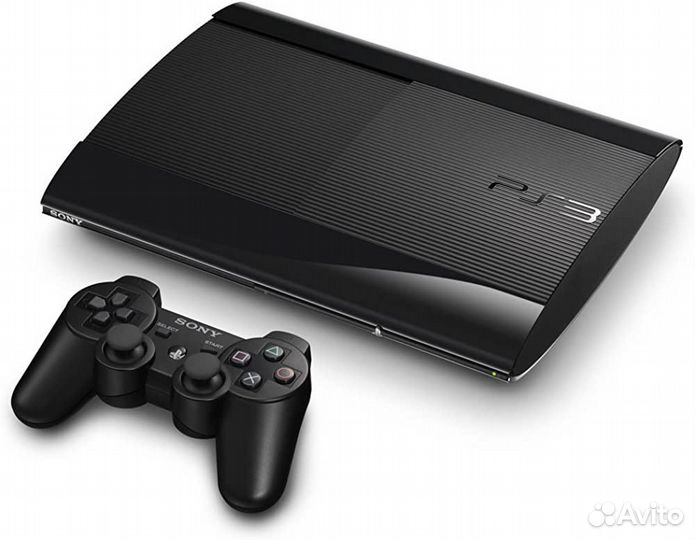 Sony PS3 super slim 500gb