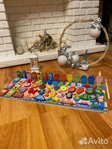 Развиващая логорифмическая доска