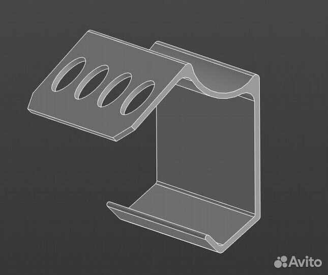 Держатель зубных щеток и пасты