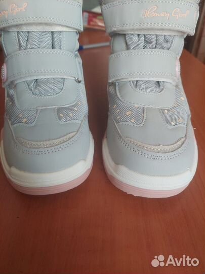 Ботинки зимние для девочки 27,28