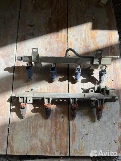 Топливная рампа lancer 9