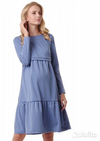 Платье для беременных и кормящих 48 ilovemum