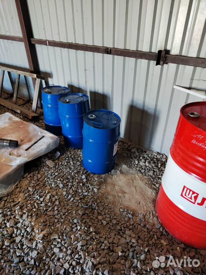 Бочка металлическая бу 200л