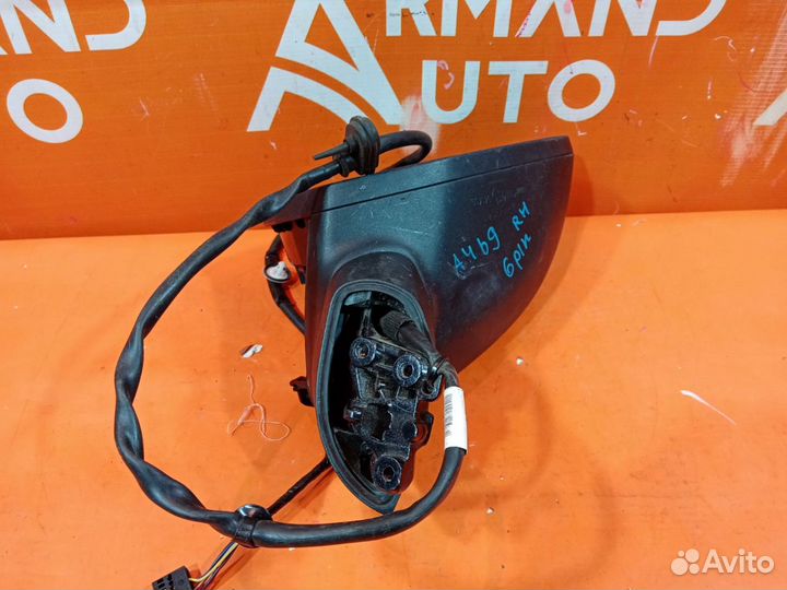 Зеркало правое Audi A4 5 B9 2015-Нв