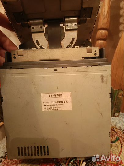 Телевизор, штатный Митсубиси динго
