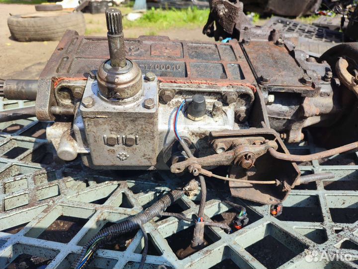 Кпп 5-ступка УАЗ Патриот, Hunter