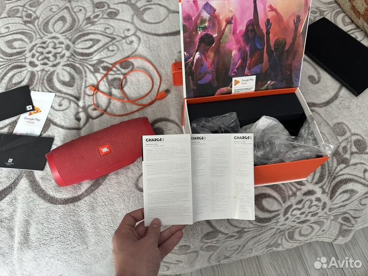 JBL charge 3 оригинал