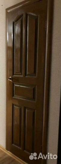 Двери межкомнатные из массива