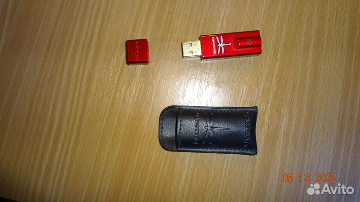 USB цап Audioquest Dragonfly Red