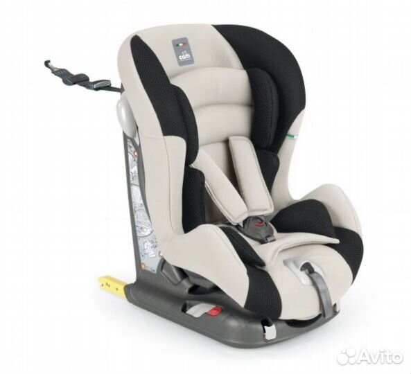 Автокресло сам Viaggiosicuro Isofix Италия
