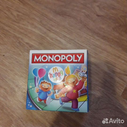 Монополия макдональдс