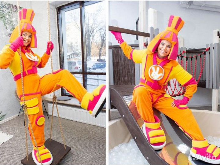 Аниматоры на день рождения