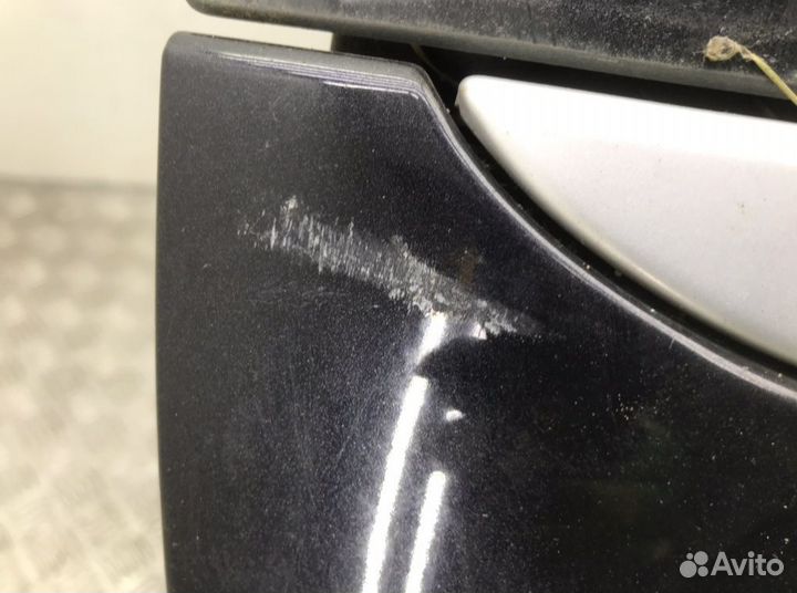 Крышка багажника Porsche Cayenne 9PA (2002-2010)