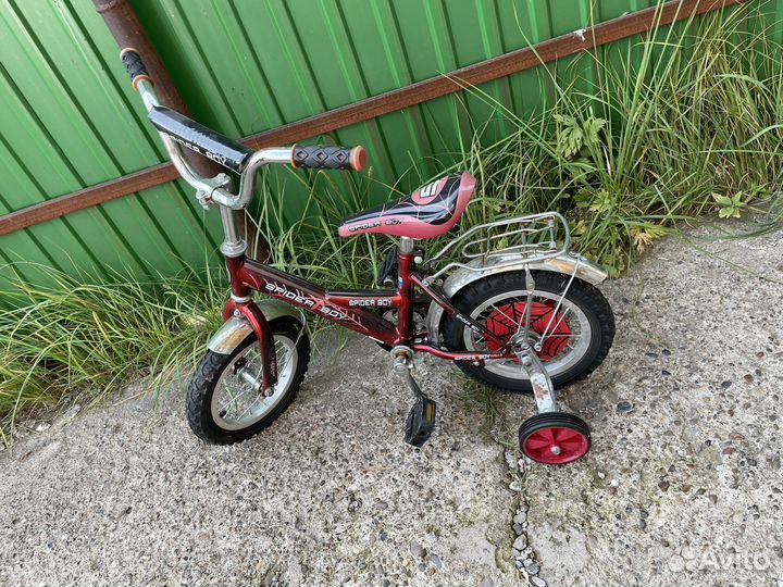 Детский велосипед