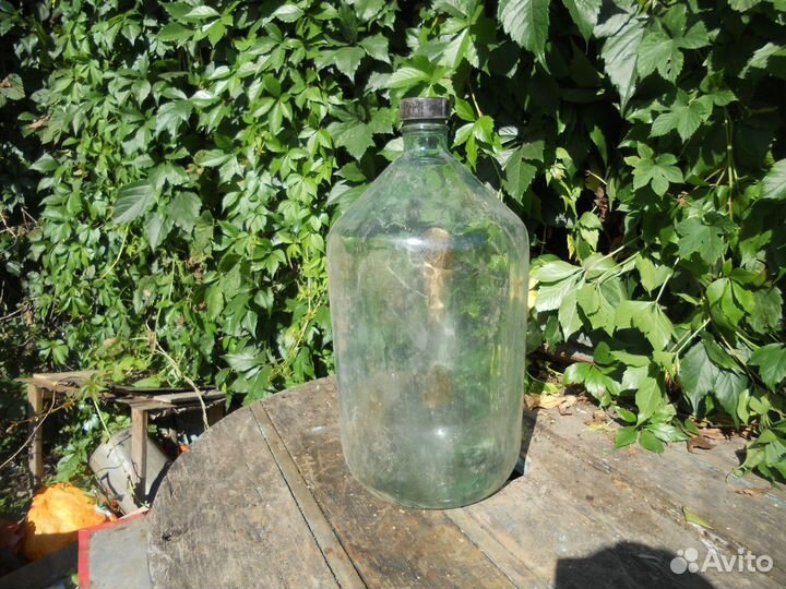 Бутыль 20 литров с резьбой СССР только самовывоз