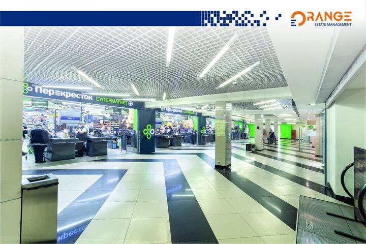 Помещение в ТЦ на 2м этаже 65 м²