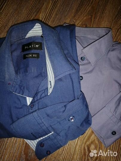 Рубашка мальчиковая(Школьная)