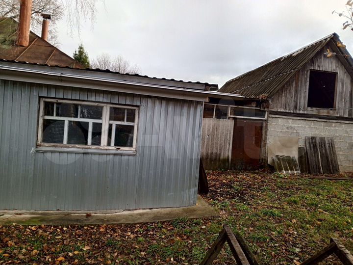 Дом 19 м² на участке 18 сот.