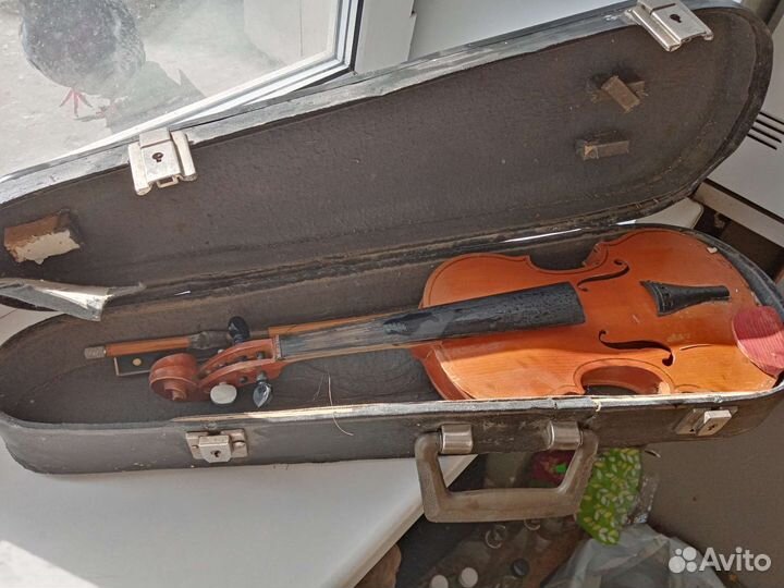 Скрипка мастеровая СССР