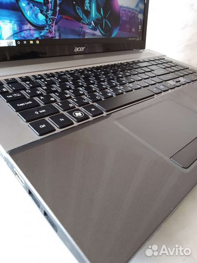 Большой Acer/17,3/Мощный intel i5/16гб озу-16гб