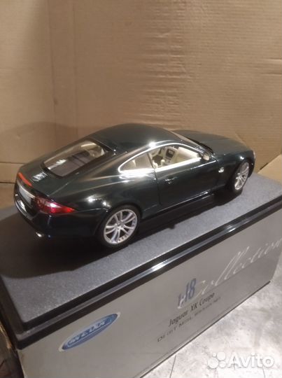 Модель Jaguar XK coupe 1/18