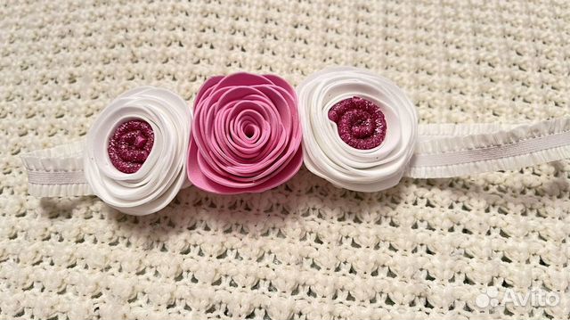 Повязка на голову для девочки