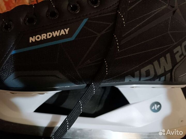 Коньки хоккейные nordway