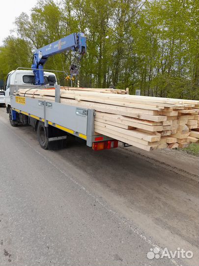 Услуги манипулятора грузоперевозки