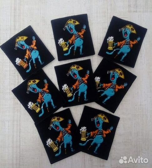 Нашивки шевроны