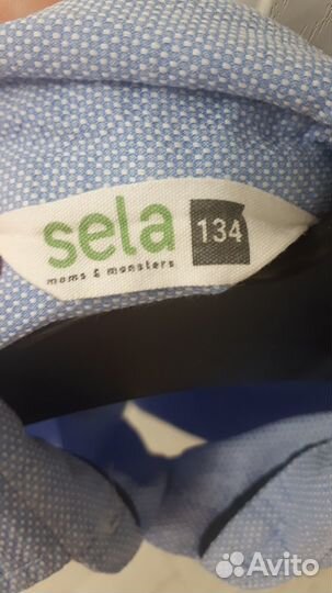 Рубашки для мальчика 134