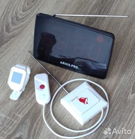 Кнопка вызова персонала для санузлов и туалетов