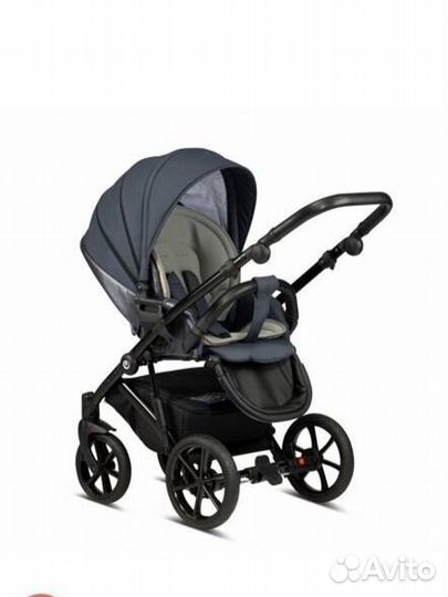 Коляска tutis viva luxury 3 в 1