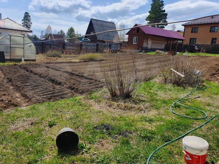 Дом 72 м² на участке 11,6 сот.