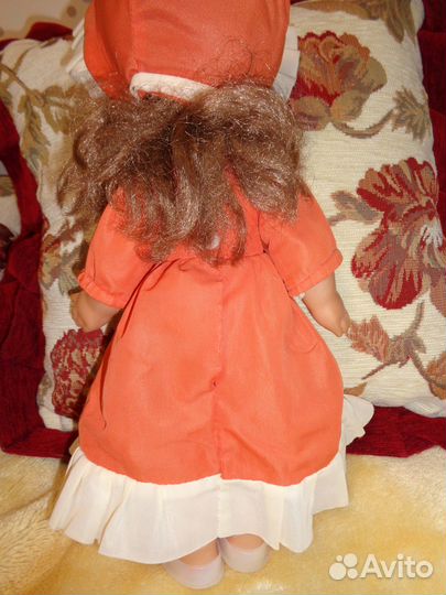 Кукла советская Днепропетровский з-д