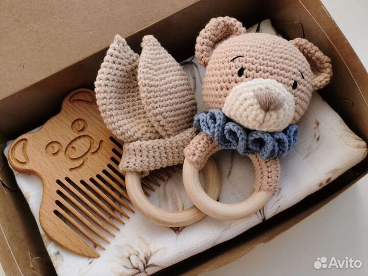 Подарочные наборы для новорождённых