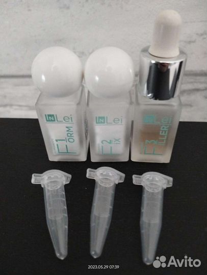 Составы для ламинирования ресниц inlei, ellami