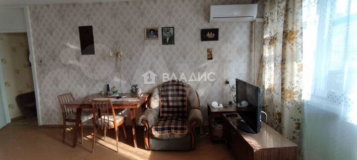 3-к. квартира, 58 м², 2/5 эт.