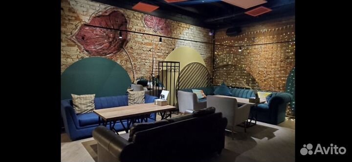 Аренда лофт помещения для мерлприятий