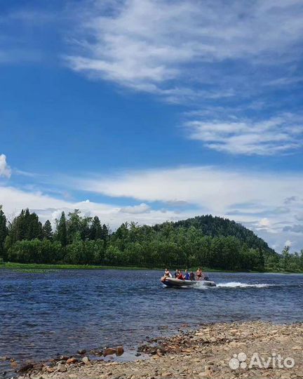 Прогулка на катере, караоке и баня на берегу