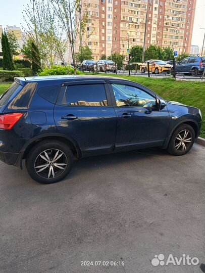 Nissan Qashqai 2.0 CVT, 2008, 164 780 км