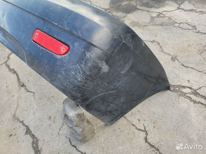 Бампер задний на Лада Приора хэтч
