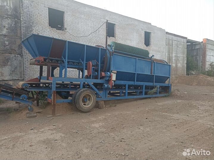 Продам барабанный грохот (Троммель)