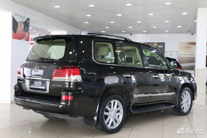 Lexus LX 5.7 AT, 2012, 191 000 км