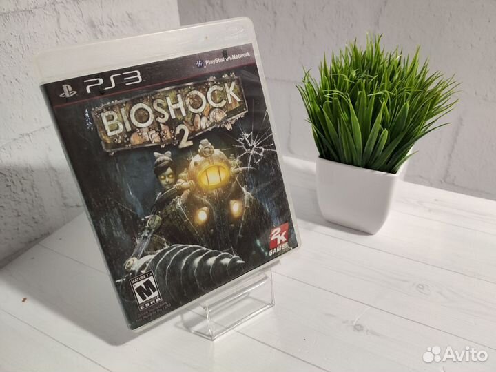 Игра BioShock 2 для PlayStation 3
